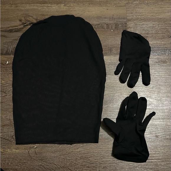 Spirit Black and Orange Light-Up Stick Figure Costume for Kids - Picture 3 of 9